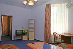 Отель Олимп, Крым, Севастополь. Двухкомнатный люкс