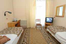 Санаторий Днестр 1-комнатный 2-местный Эконом плюс фото