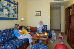 Отель Алые Паруса, детская комната