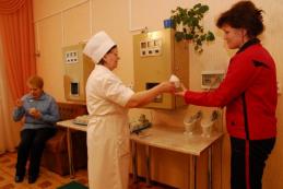 Санаторий Хмельник профсоюзный Фитобар