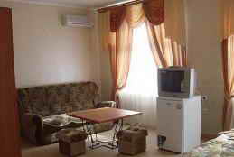 Отель Ас-Эль, панорамный номер