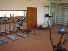 Санаторий Приморье, г. Евпатория, Тренажерный зал