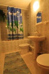 Санаторий Орен-Крым 3-4 комнатный 4-5 местный "Апартаменты" санузел фото