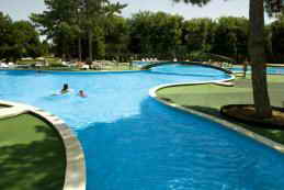 Санаторий Черноморец, Крым, бассейн фото