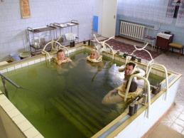 МЦР Железнодорожников Подводная вытяжка позвоночника