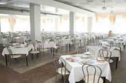 Санаторий Лаванда Столовая второй зал фото