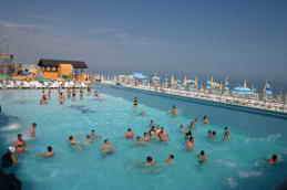 Отель Аквапарк, аквапарк