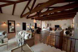 Резиденция Крымский Бриз вилла Ласточка гостевой домик гостиная