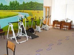 Санаторий Хмельник профсоюзный Тренажерный зал