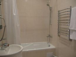   ванная, люкс, отель Марат,вилла Чаир