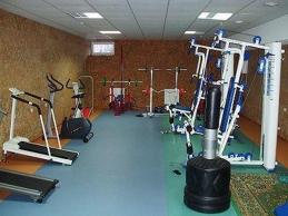 Санаторий имени Гоголя, Тренажерный зал