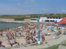 Гостевые номера Ребекка, Севастополь. Пляж Солнечный