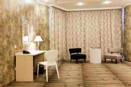 Отель Аквамарин Севастополь, Крым номер Design Deluxe Охотское море фото