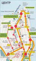 Отель Олимп. Схема проезда