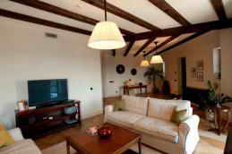 Отель Крымский Бриз апартамент Парковый гостиная 