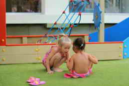 Парк-отель Porto Mare Крым Детский отдых фото