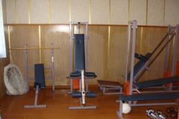 МРЦ МВД Миргород, Зал лечебной физкультуры