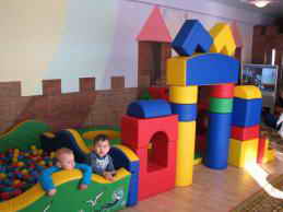 Санаторий им. Пирогова. Детская игровая комната