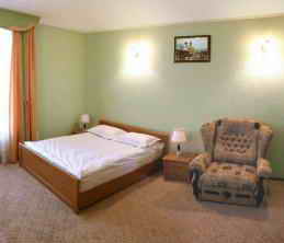 Отель Дельфин. Номер люкс. Спальня