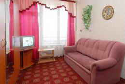 Санаторий Свитанок 2-комнатный 2-местный Люкс стандарт фото