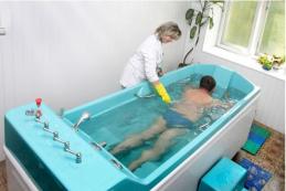 Санаторий Жемчужина Прикарпатья, Подводный душ-массаж