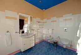  Курортный комплекс Рипарио Apartment А ванная комната