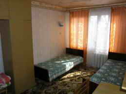 Пансионат Заря. Номер