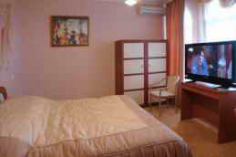 Отель 1001 ночь LUX над рестораном 