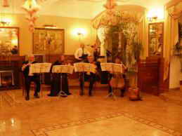 Отель Бристоль. Ресторан