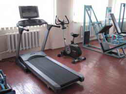 Санаторий им. Пирогова. Тренажерный зал