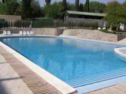 ТОК Чайка, Алушта, Крым. Бассейн