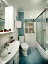 Санаторий Шале Грааль апартаменты Comfort apart санузел фото 