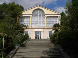 Дом творчества писателей им. Чехова. Столовая