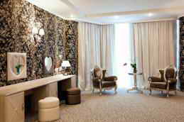 Отель Аквамарин Севастополь, Крым номер Design Deluxe Свадебный фото