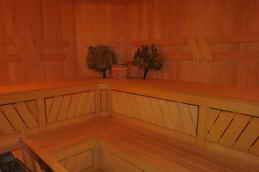 Отель Аквапарк, сауна