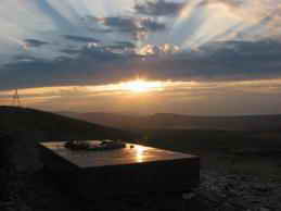 Коктебель. Могила Волошина