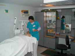 Санаторий Юрмино. Салон красоты