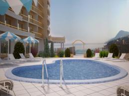 Отель Бартон Парк, г. Алушта, Бассейн