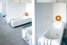 Санаторий Жемчужина Прикарпатья, Ванное отделение