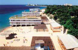  ЕДКС МО, Крым, Евпатория, климатопавильон на пляже фото