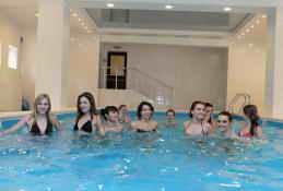 Санаторий Золотой Колос бассейн фото