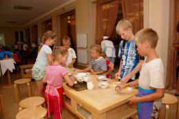 Санаторий Черноморец, Песчаное, детская кухня фото