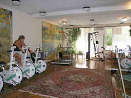 Санаторий Форос. Тренажерный зал 