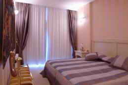 Отель Алые Паруса, номер сьют (SUITE), спальня