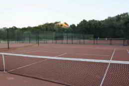 Санаторий Черноморец, Крым, теннисный корт фото