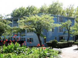  отель Марат Гаспра корпус №9 общий вид