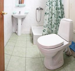 Санаторий Орен-Крым 1-комнатный 2-3-4 местный "Стандарт B" санузел фото