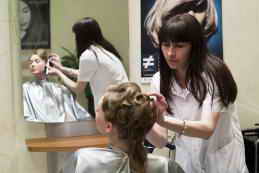 VIP отель Ореанда, стилист