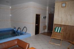 Отель Миргород, Сауна