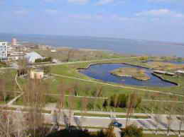 Санаторий им. Пирогова Куяльник Одесса территория Озеро фото